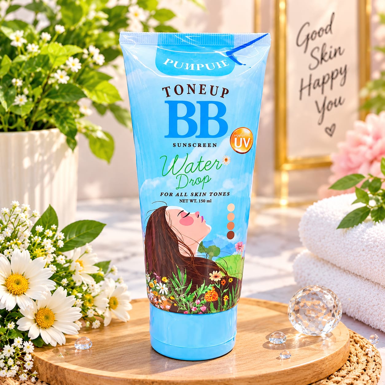 BB Tone Up Sunscreen