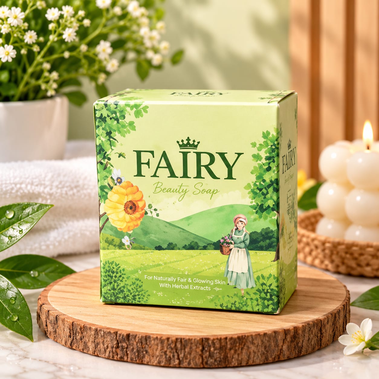 FAIRY SCRUB SOAP