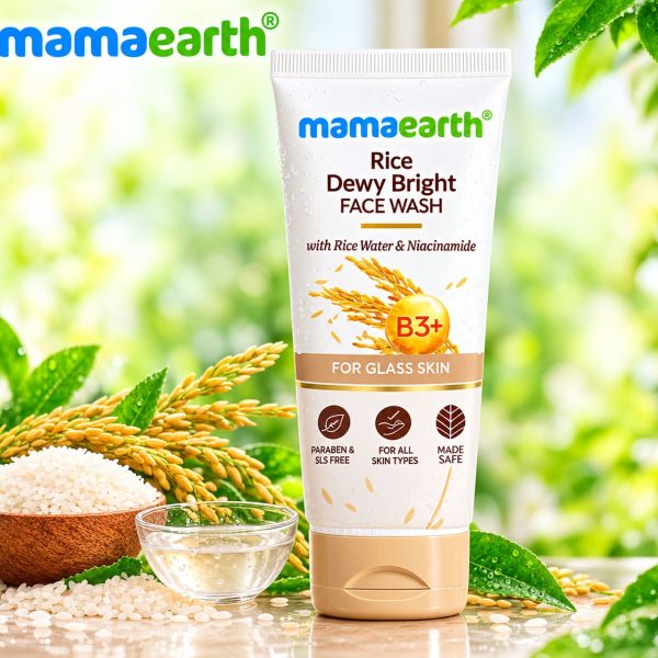 MAMAEARTH Vitamin C Face Wash 100 gm